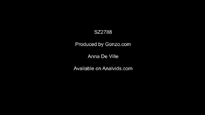 Cover for 'Anna De Ville's Anal & Piss 2021 Christmas With GONZO'