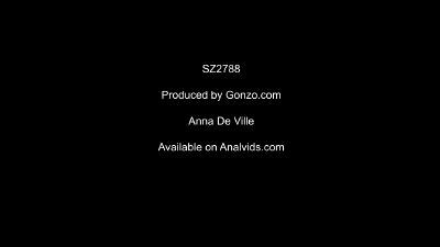 Cover for 'Anna De Ville's Anal & Piss 2021 Christmas With GONZO'