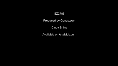 Cover for 'Cindy Shine's Anal & Piss 2021 Christmas With GONZO'