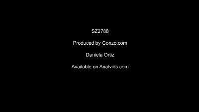 Cover for 'Daniela Ortiz' Anal & Piss 2021 Christmas With GONZO'