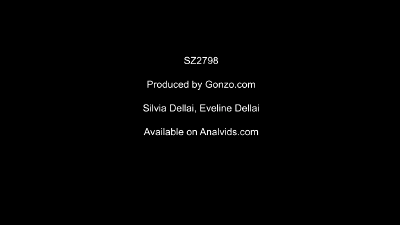Cover for 'Eveline Dellai & Silvia Dellai Twins Assfucked Together With DP And DAP'