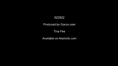 Cover for 'Piss Drinking Slut Tina Fire Vs 4 Huge BBC With Balls Deep DP'