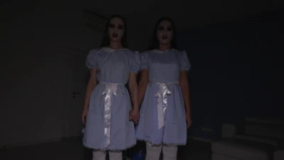 Cover for 'Halloween DP Gangbang - Spooky Sluts Kristy Black And Nuria Millan Enjoy Freaky DP Fuck Fest'